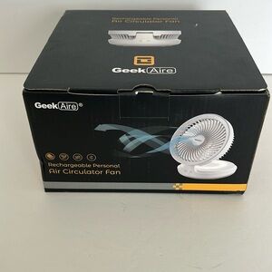 New Rechargeable Personal Air Circulator Fan